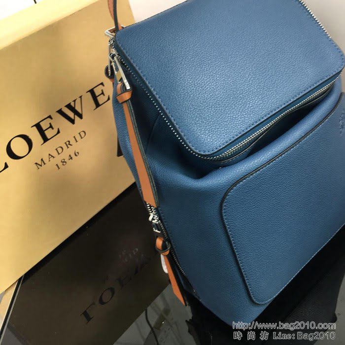 LOEWE羅意威 18秋冬新款 Goya small backpack系列 新款小牛皮雙肩背包 0271  jdl1214